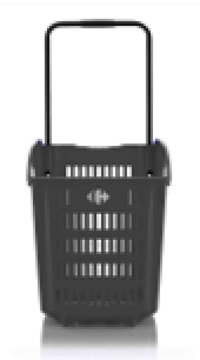 I-CAJA 6 CESTAS 65L GRIS MARKET