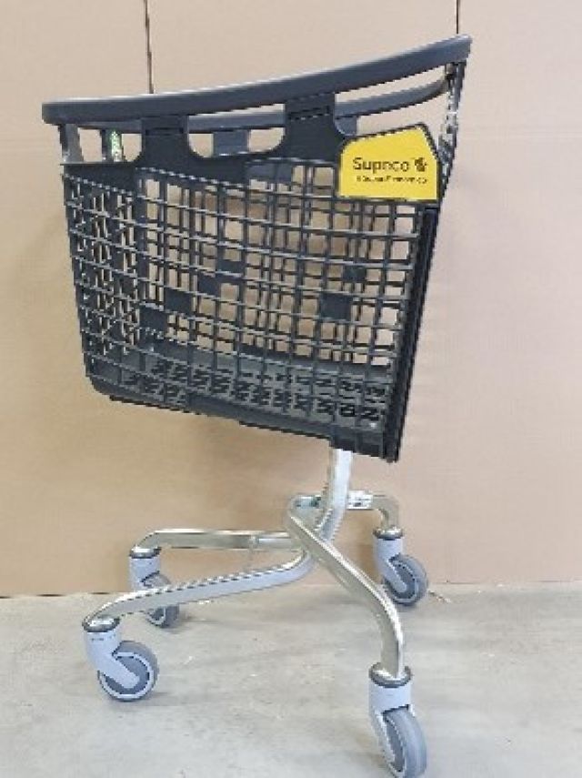 I-CARRO LOOP 100L GRIS SU < 10 UDS