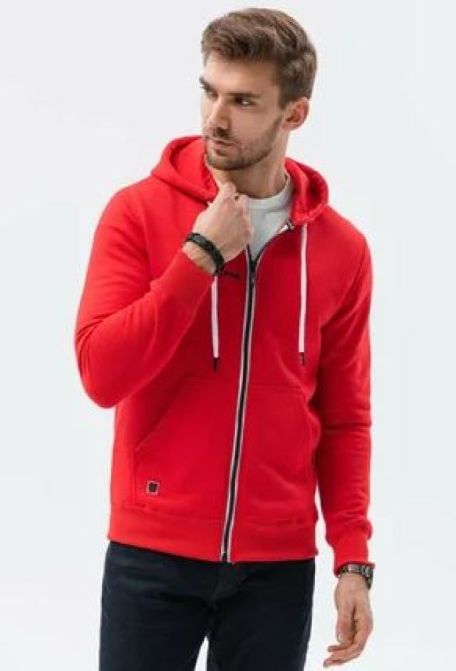 SUDADERA CREMALLERA HOMBR